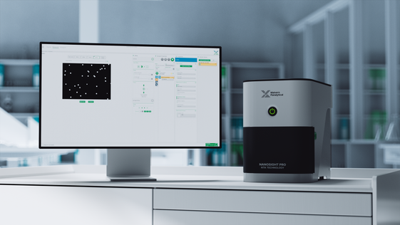 nanoページ Zetasizer Nano ZS | タンパク質径、ゼータ電位、タンパク質電気